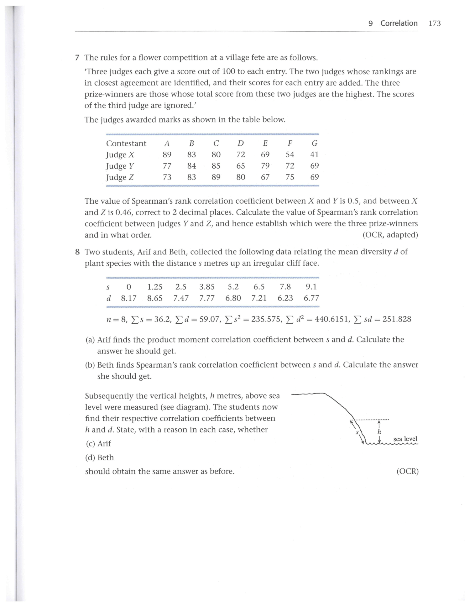 Cambridge Statistics